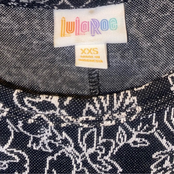 NWT LuLaRoe Carly Dress - Picture 5 of 5